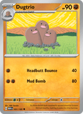 Dugtrio 051/165 — 151