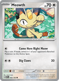 Meowth 052/165 — 151
