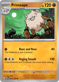 Primeape 057/165 — 151