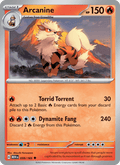Arcanine 059/165 — 151