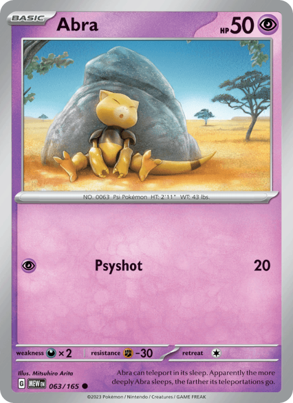 Abra 063/165 — 151