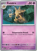 Kadabra 064/165 — 151