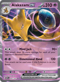 Alakazam ex 065/165 — 151