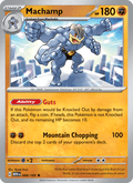 Machamp 068/165 — 151
