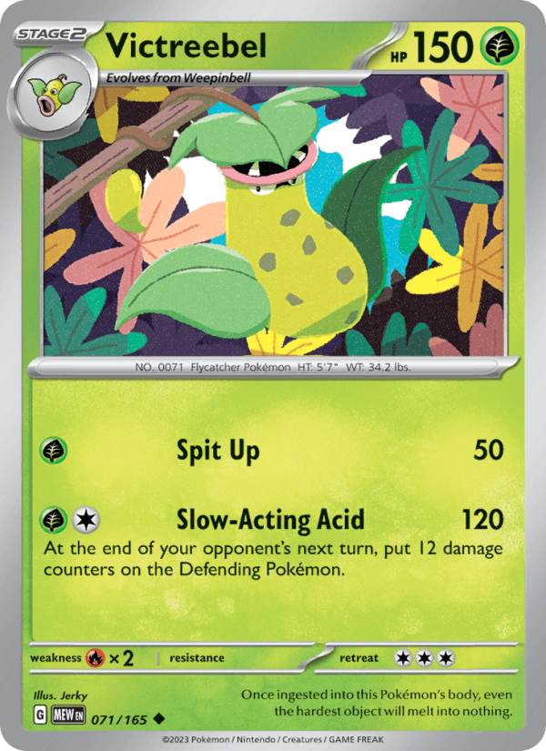 Victreebel 071/165 — 151