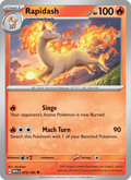 Rapidash 078/165 — 151