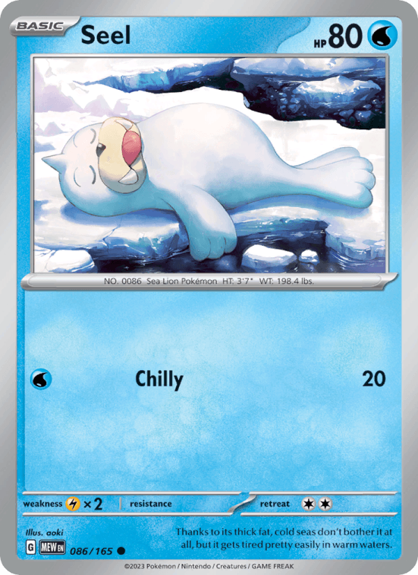 Seel 086/165 — 151