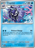 Cloyster 091/165 — 151