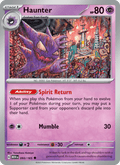Haunter 093/165 — 151