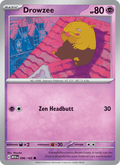 Drowzee 096/165 — 151