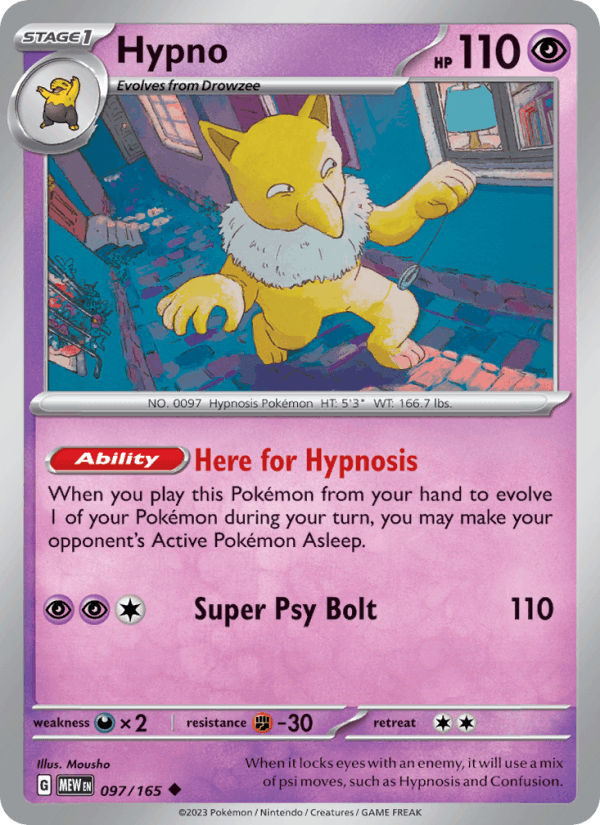 Hypno 097/165 — 151