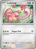 Lickitung 108/165 — 151