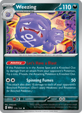 Weezing 110/165 — 151