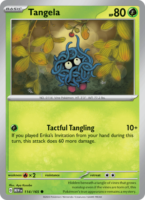 Tangela 114/165 — 151