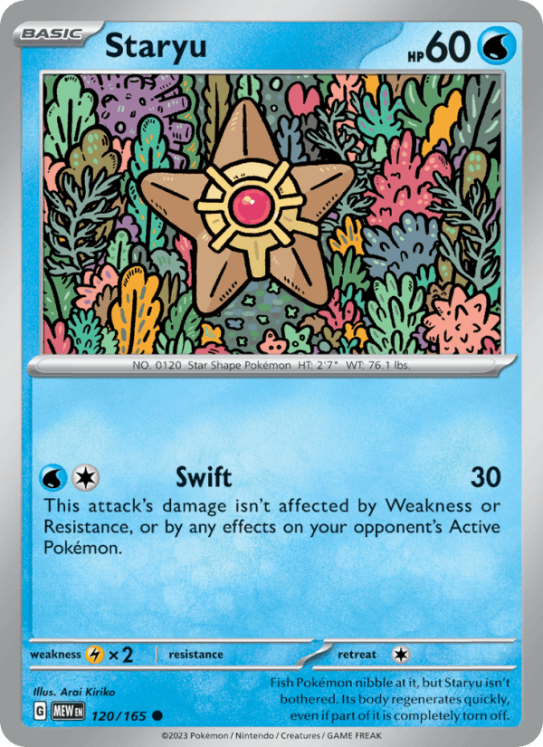 Staryu 120/165 — 151
