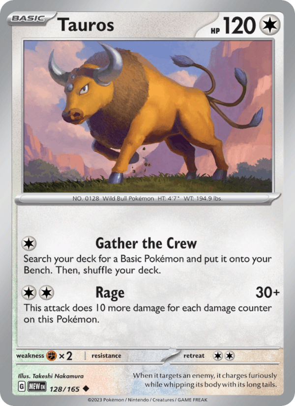 Tauros 128/165 — 151