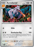 Aerodactyl 142/165 — 151