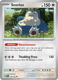 Snorlax 143/165 — 151
