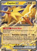 Zapdos ex 145/165 — 151