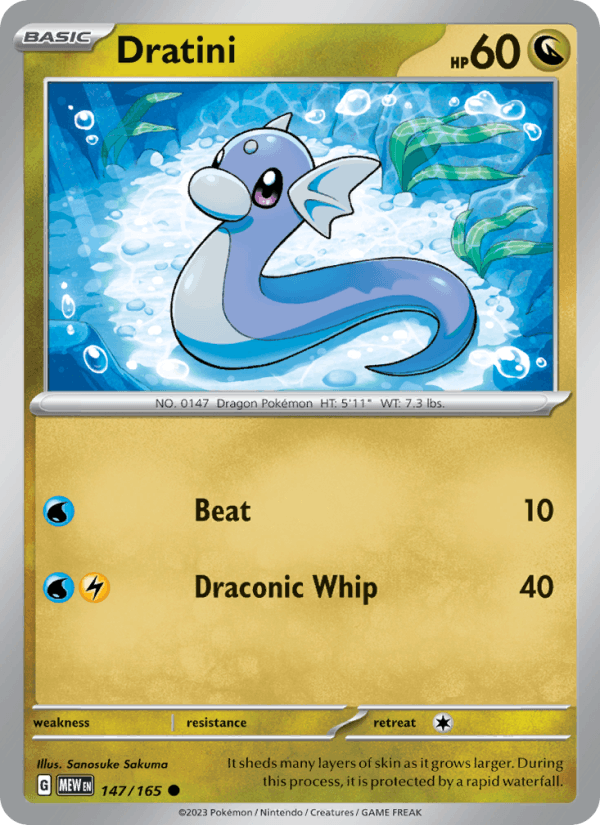 Dratini 147/165 — 151