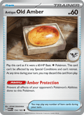 Antique Old Amber 154/165 — 151