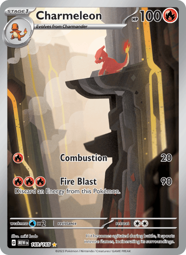 Charmeleon 169/165 — 151