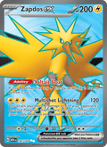 Zapdos ex 192/165 — 151
