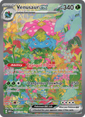 Venusaur ex 198/165 — 151