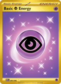 Basic Psychic Energy 207/165 — 151