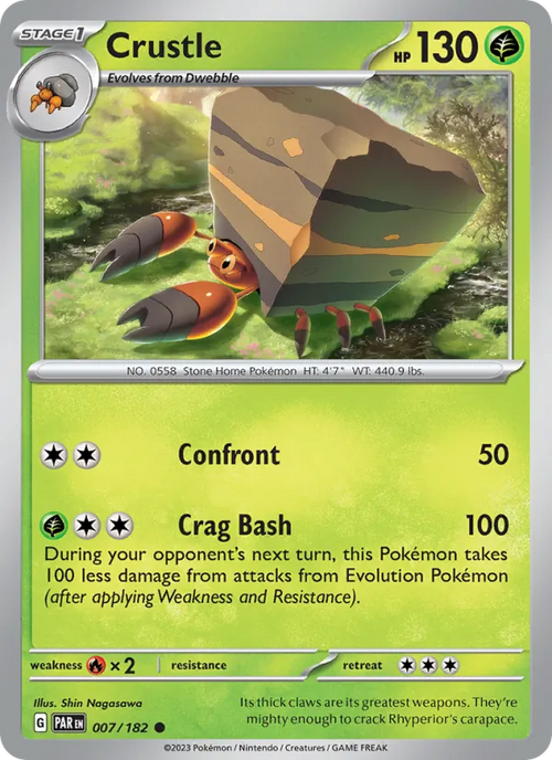 Crustle 007/182 — Paradox Rift