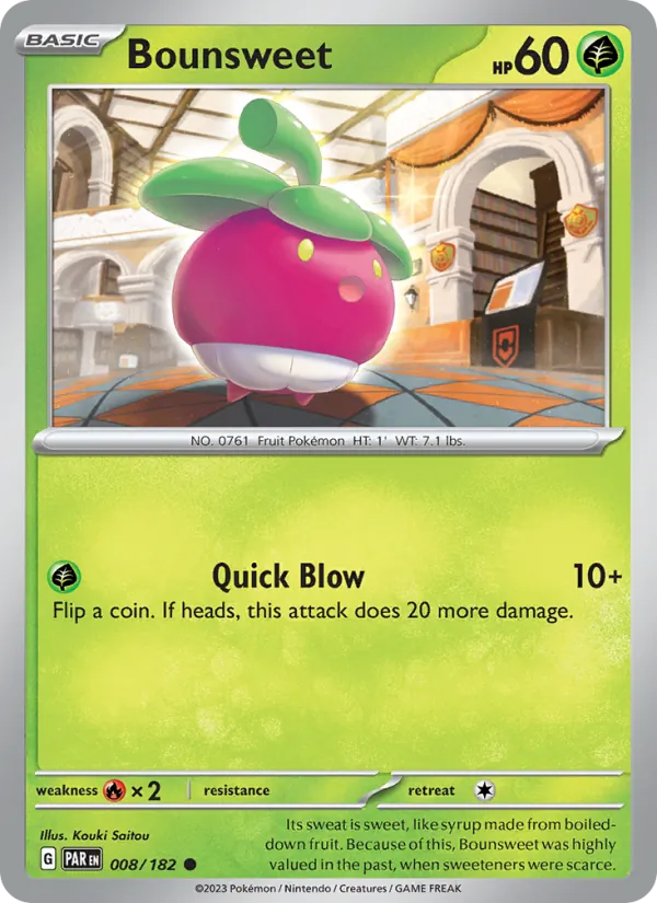 Bounsweet 008/182 — Paradox Rift