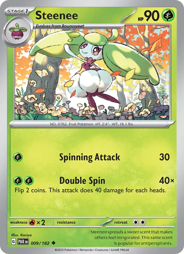 Steenee 009/182 — Paradox Rift