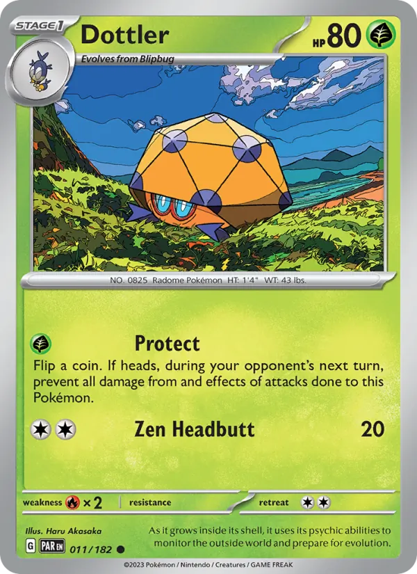 Dottler 011/182 — Paradox Rift