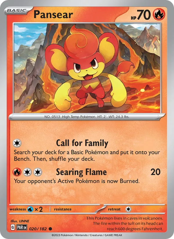 Pansear 020/182 — Paradox Rift