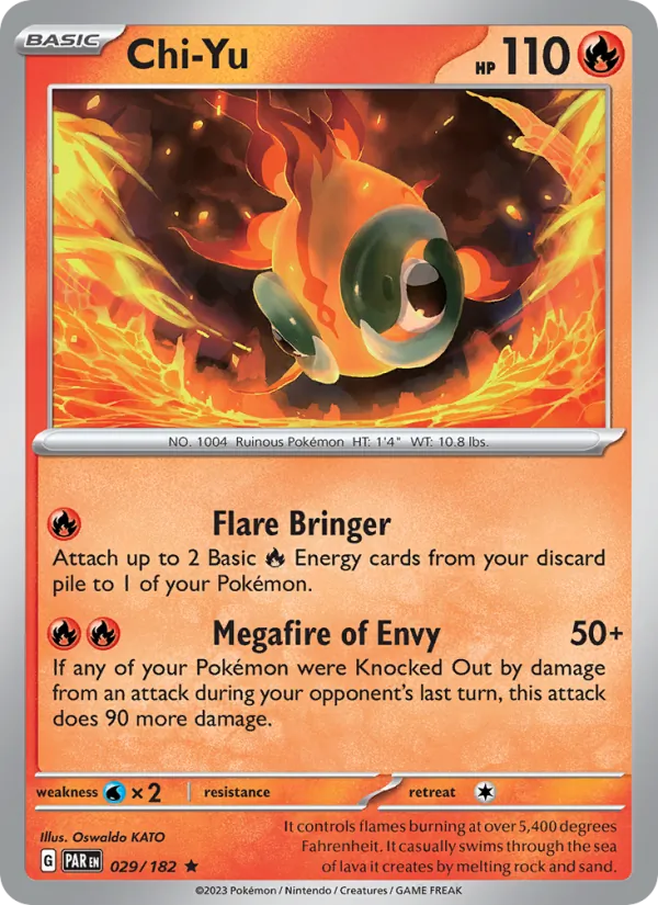 Chi-Yu 029/182 — Paradox Rift