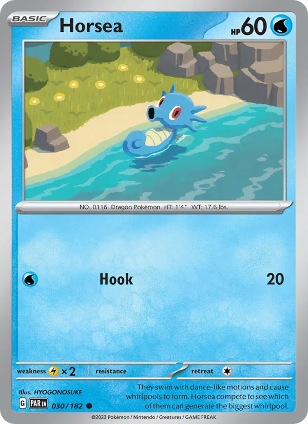 Horsea 030/182 — Paradox Rift