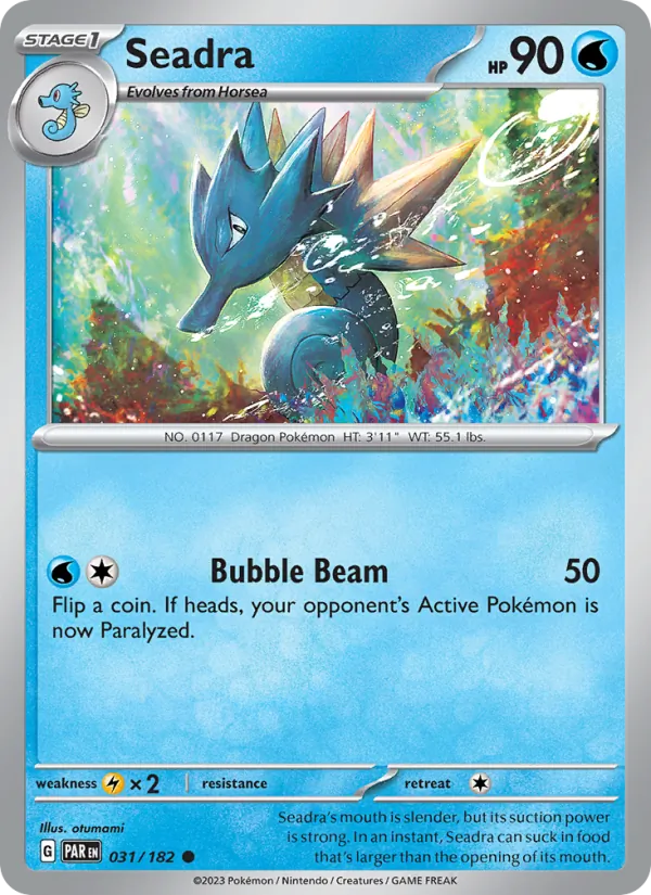 Seadra 031/182 — Paradox Rift