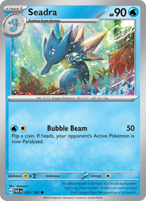 Seadra 031/182 — Paradox Rift