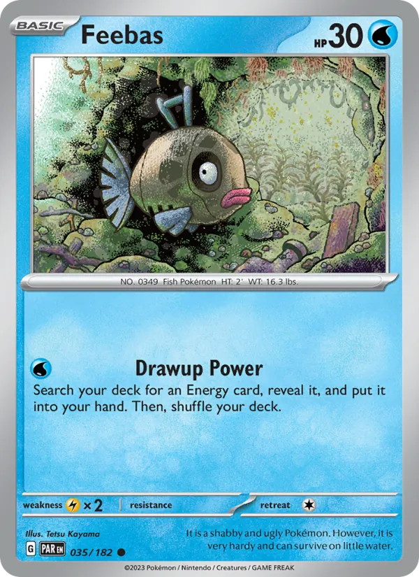 Feebas 035/182 — Paradox Rift