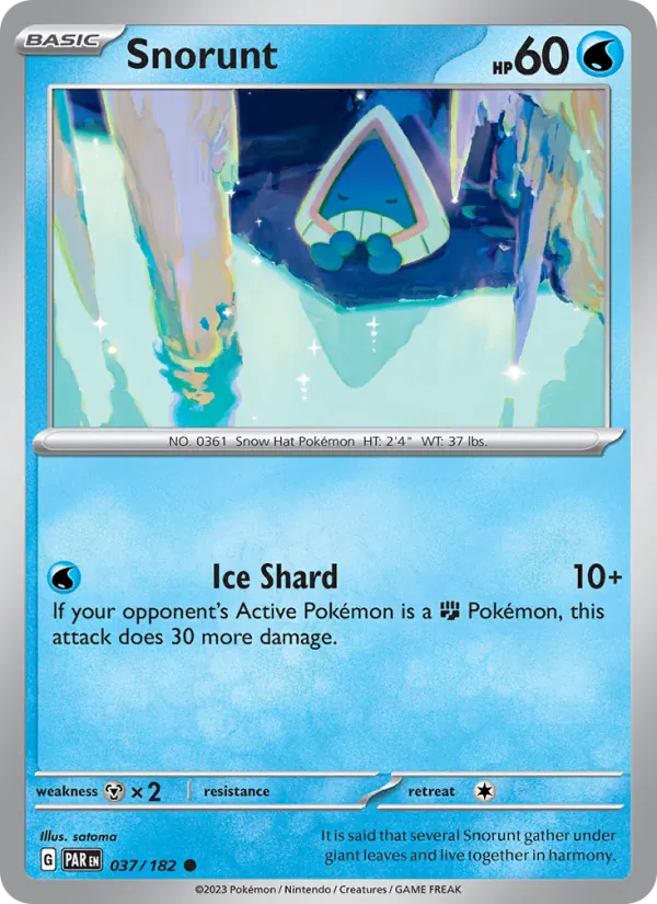 Snorunt 037/182 — Paradox Rift