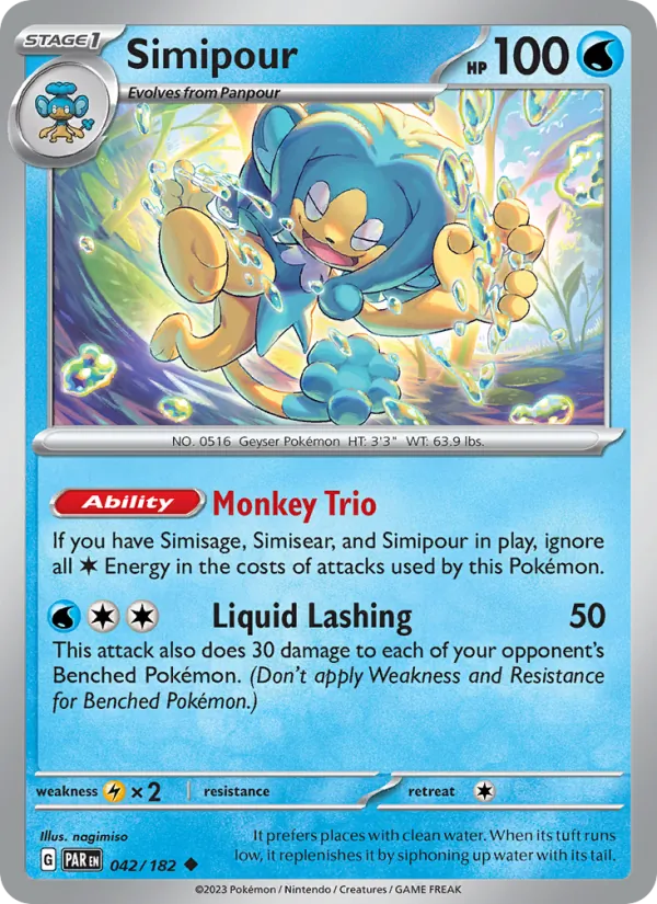 Simipour 042/182 — Paradox Rift