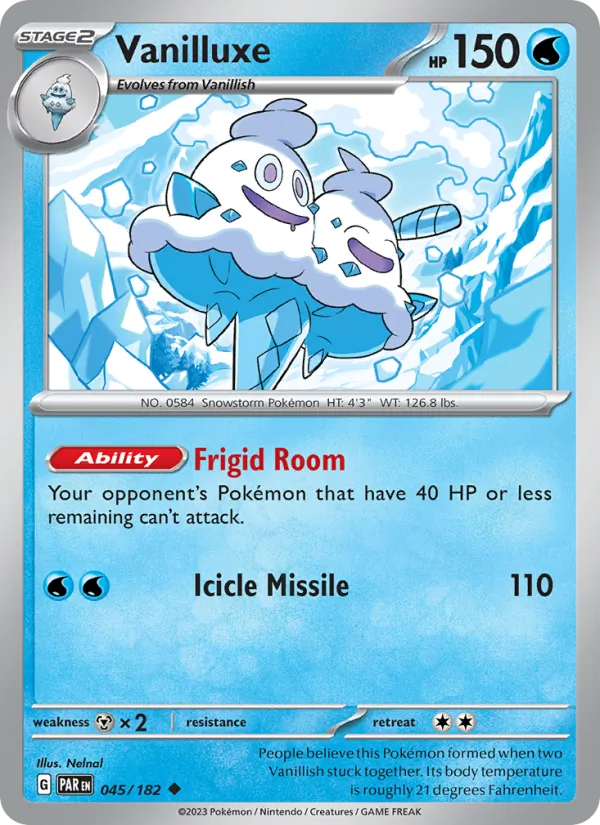 Vanilluxe 045/182 — Paradox Rift