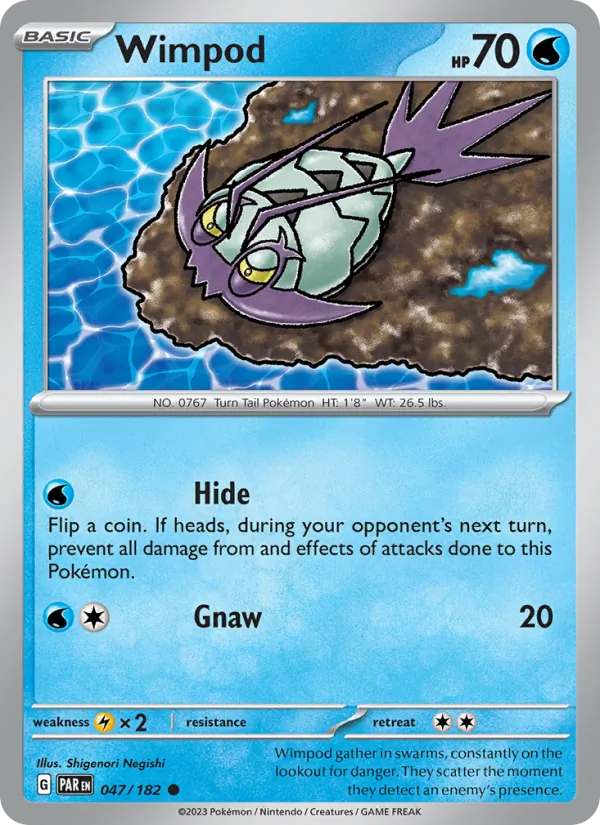 Wimpod 047/182 — Paradox Rift