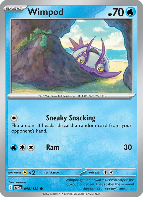 Wimpod 048/182 — Paradox Rift