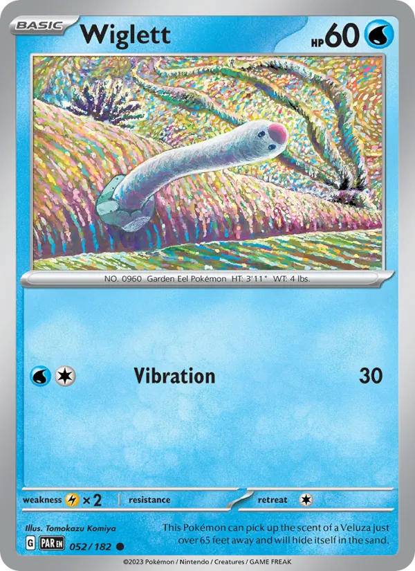 Wiglett 052/182 — Paradox Rift