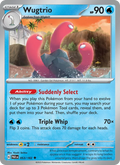 Wugtrio 053/182 — Paradox Rift