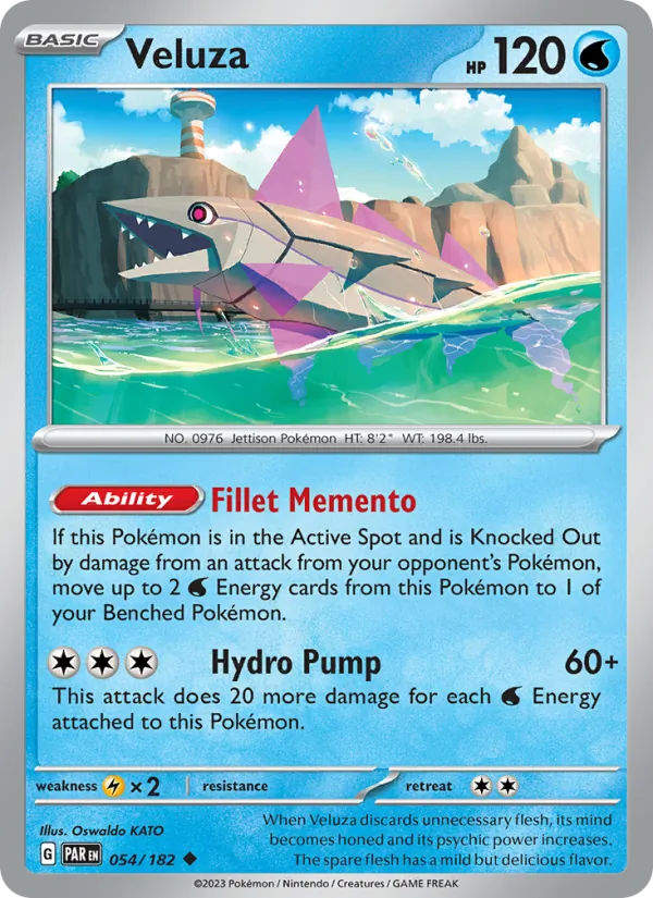 Veluza 054/182 — Paradox Rift