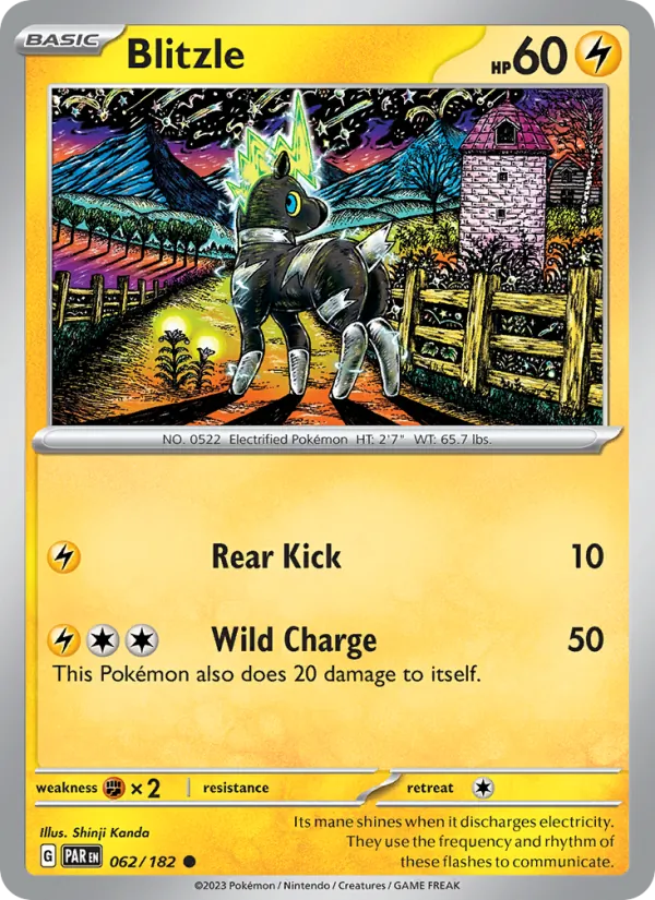Blitzle 062/182 — Paradox Rift
