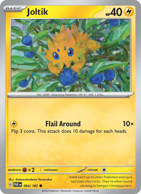 Joltik 064/182 — Paradox Rift