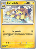 Galvantula 065/182 — Paradox Rift